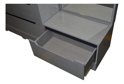 Recamara Zeen King Size Sin Base Ni Colchon Buros Dormitorio