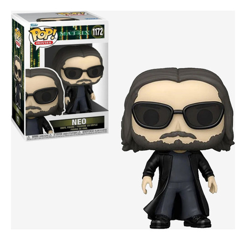 Neo - Matrix 4 Resurrections Por Funko Pop
