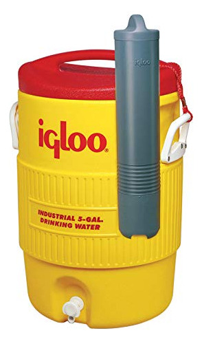 Igloo Refrigerador Agua Dispensador Vaso W 5 Gal Color