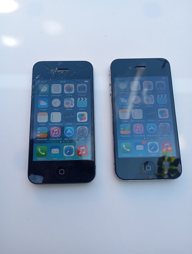 Iphone 4 (leer) Negro (Usado)