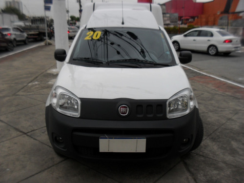 Imagem 3 de 15 de Fiat Fiorino Hard Work Completa 2020