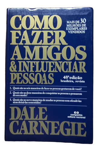 Como Fazer Amigos E Influenciar Pessoas - Livro Auto Ajuda