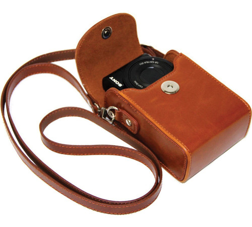 Megagear Mg280 Ever Ready Leather Camera Case/bag Protective