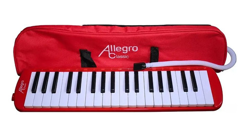 Melodica 32 Notas Allegro Roja Allsh32rd / Hc Music