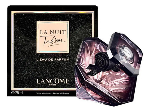 Perfume Tresor La Nuit 75ml Edp Para Mujer 