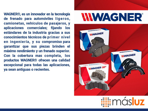 Balatas Oex Traseras Toyota Camry 07/22 Wagner