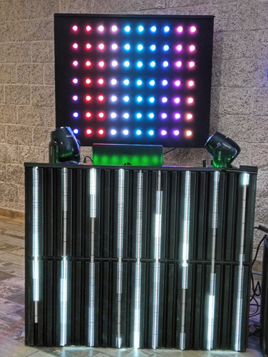 Dj Para Eventos Sociales, Audio Y Luces Para 100 Invitados
