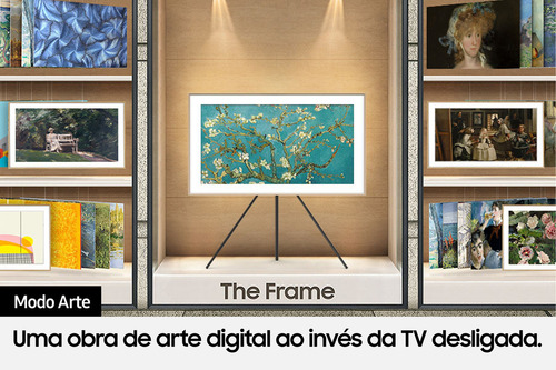 Samsung Smart Tv 43 Polegadas Qled 4k The Frame 43ls03b