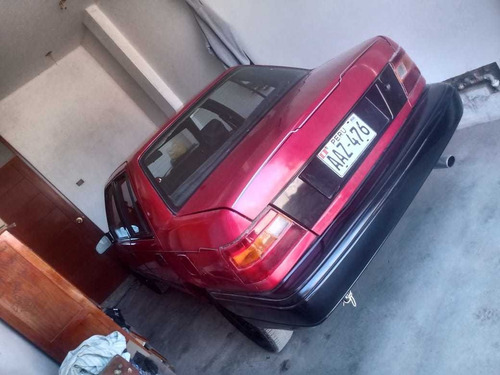 Auto Sedan Hyundai Excel Ls 1992