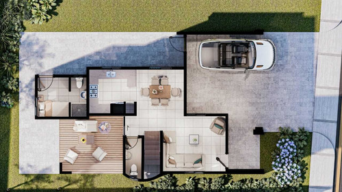 Imagen 3 de 3 de Casa En La Autopista De San Isidro