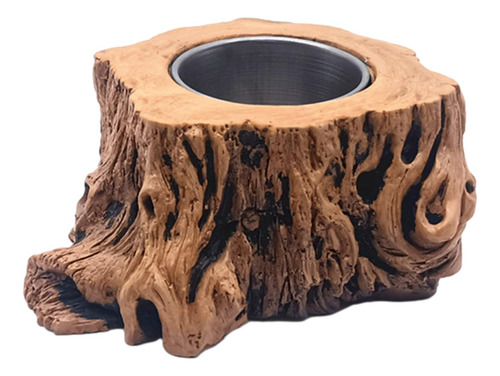 Chimenea De Mesa, Calentador De Tetera Con Alcohol, B