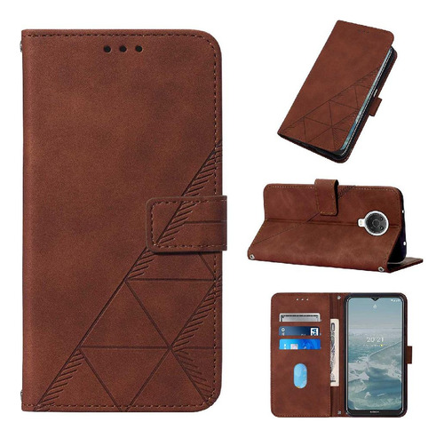 Funda Para Nokia G20/g10 Flip Folio Libro Protector Cartera
