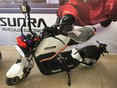 Imagen 7 de 9 de Moto Eléctrica Sunra Miku Max Motor Bosch 800w Litio