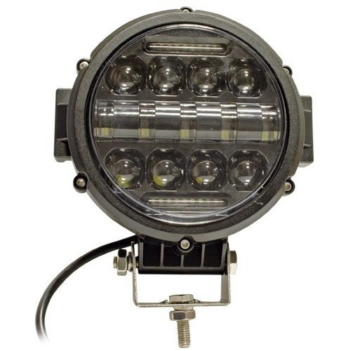 Faro Moto Auto 4x4 7 Pulgadas Optica Alta Y Baja Cree Led 