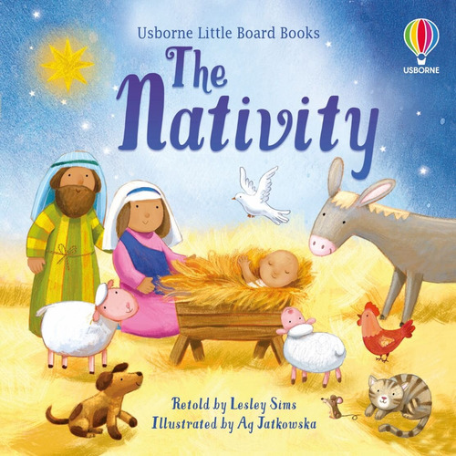 Nativity, The  Little Board Books Kel Ediciones