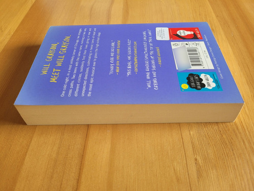 Will Grayson, Will Grayson , John Green & David Levithan