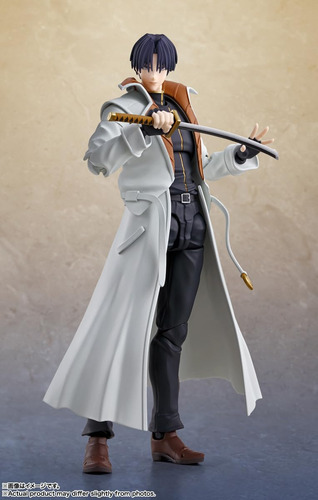 Tamashii Nations Aoshi Shinomori --- Figura Acción