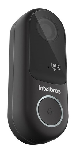 Videoporteiro Wi-fi Intelbras Allo W3