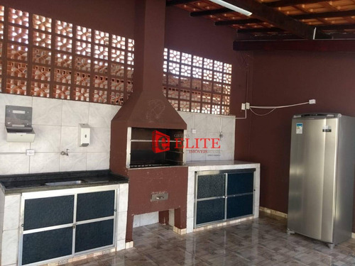Apartamento Com 3 Dormitórios À Venda, 77 M² Por R$ 270.000,00 - Jardim Satélite - São José Dos Campos/sp - Ap3913