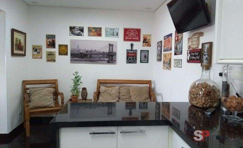 Imagem 2 de 11 de Apartamento Com 4 Dormitórios À Venda, 210 M² Por R$ 1.272.000,00 - Água Fria - São Paulo/sp - Ap5655v