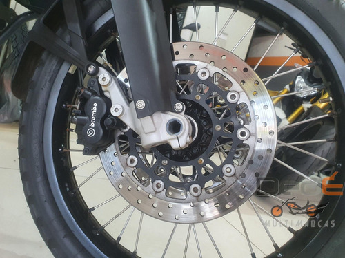 Imagem 3 de 15 de Bmw F 800 Gs Marrom 2013
