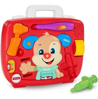 Fisher Price Perrito Botiquín Médico Ríe Y Aprende