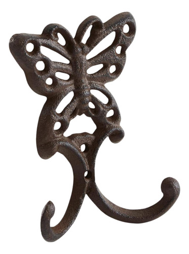 Gancho De Pared Costilla De Hierro Fundido Rack Para De
