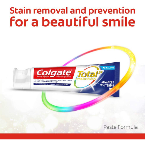 Colgate - Pasta De Dientes Total Whitening (blanqueamiento T