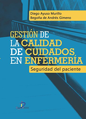 Libro Gestion De La Calidad De Cuidados De Enfermeria Seguri