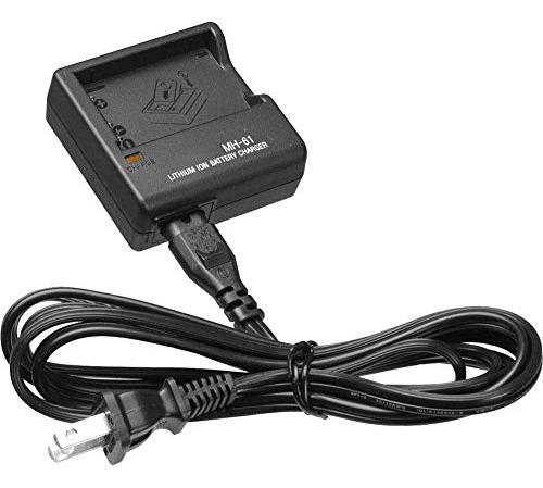 Cargador De Batería De Cámara Compatible Nikon Mh 61 ...