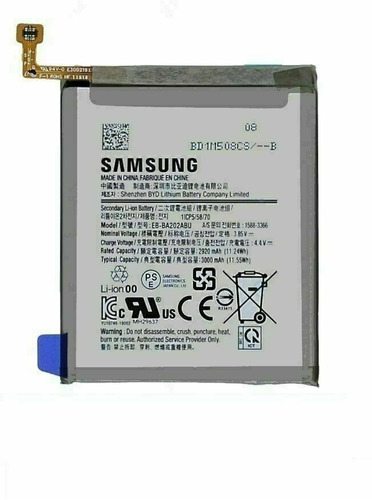 Imagen 1 de 1 de Batería Samsung A20e Garantizada