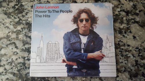 John Lennon - Power To The People The Hits (2010)