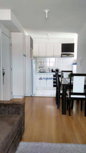 Imagem 2 de 7 de Apartamento À Venda, 45 M² Por R$ 140.000,00 - Jardim Maria Luiza - Londrina/pr - Ap0950