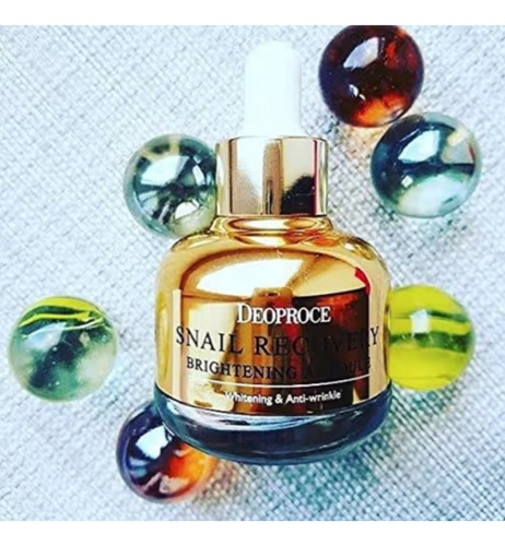 Deoproce Snail Recovery Serum 30 Ml Baba De Caracol Coreano Normal Dia/noite