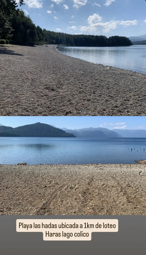 Loteo Haras Lago Colico Desde 735uf Los 5000m2