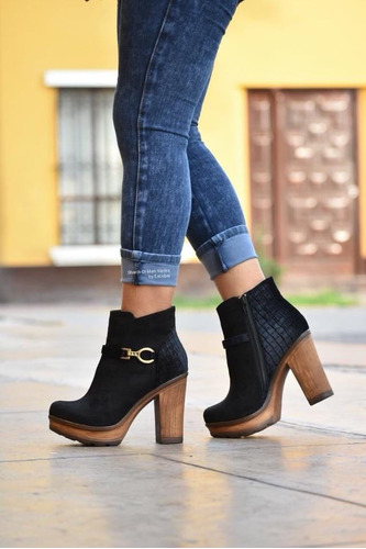 Calzado Peruano Botines Botas 