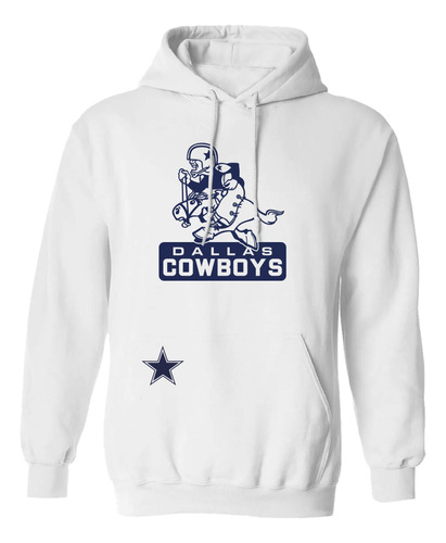 Sudadera Modelo Dallas Cowboys Old School Est. 1960