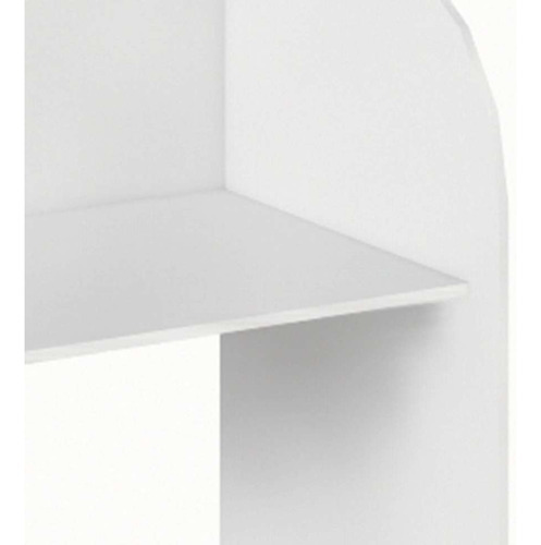 Mesa Call Center Complemento Cinza