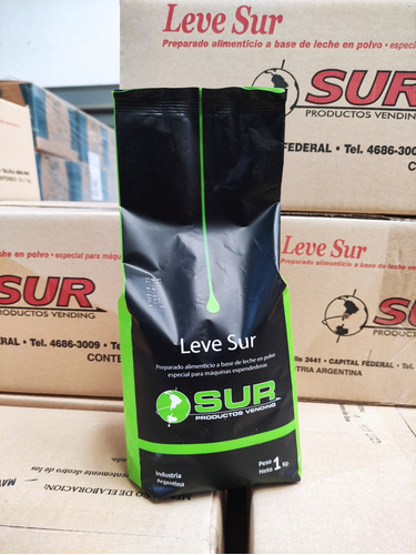 Imagen 4 de 5 de Leche En Polvo Leve Sur Verde 10 Kg Envio Gratis!
