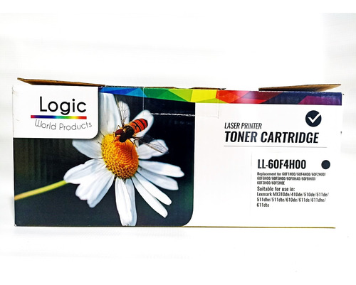 Toner Para Lexmark 604h 60f4h00 Mx310 410 510 511 610 611