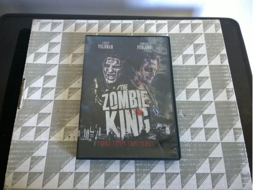 The Zombie King Dvd 