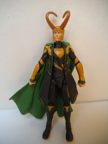 Loki Avengers Tipo Marvel Universe Hasbro 01
