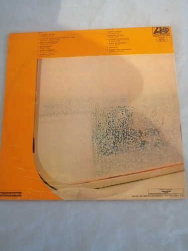 Stephen Stills 2 Rock Power Lp Promocional (Usado)