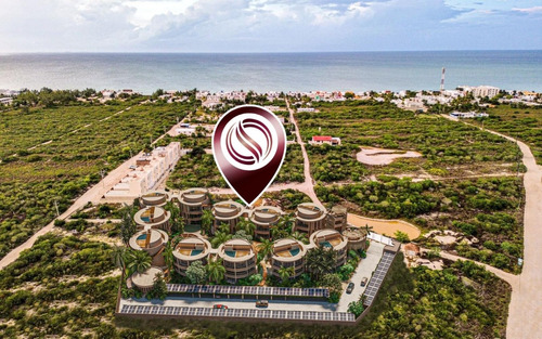 Condominio Cerca Del Mar, Alberca Y Terraza Privada En Pre-venta Yucatán.