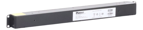 Panduit, Barra De 12 Contactos Pdu Horizontal Nema, P12b19m