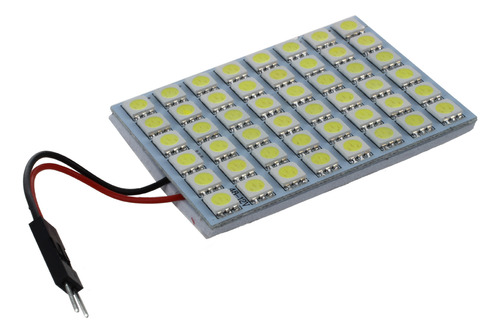 Panel Led Blanco Puro De 4 X 48 5050smd T10 Ba9s Dome Festoo