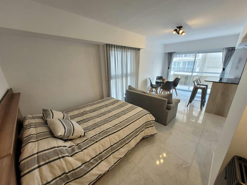 Imagen 24 de 30 de Reservado Departamento En Venta 1 Ambiente Con Balcon Y Vista Lateral Al Mar - Centro Mar Del Plata