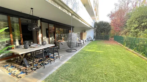 Venta Dpto Duplex Norte Lujo Jardin 4d4b Y Serv Las Condes