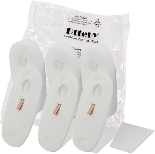 Juego De 3 Filtros Shark Rocket Deluxepro Truepet Hv319q Hv3