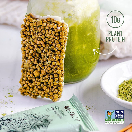 Mezcla Barras De Proteínas Vegetales Veganas Vainilla Match